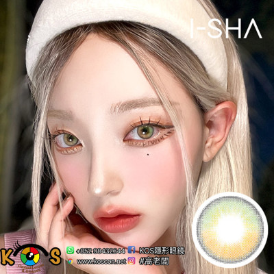 【I-SHA】Arendelle Yearly Brown 【アイシャレンズ】アレンデールブラウン 【I-SHA】Arendelle Yearly Brown 【アイシャレンズ】アレンデールブラウン